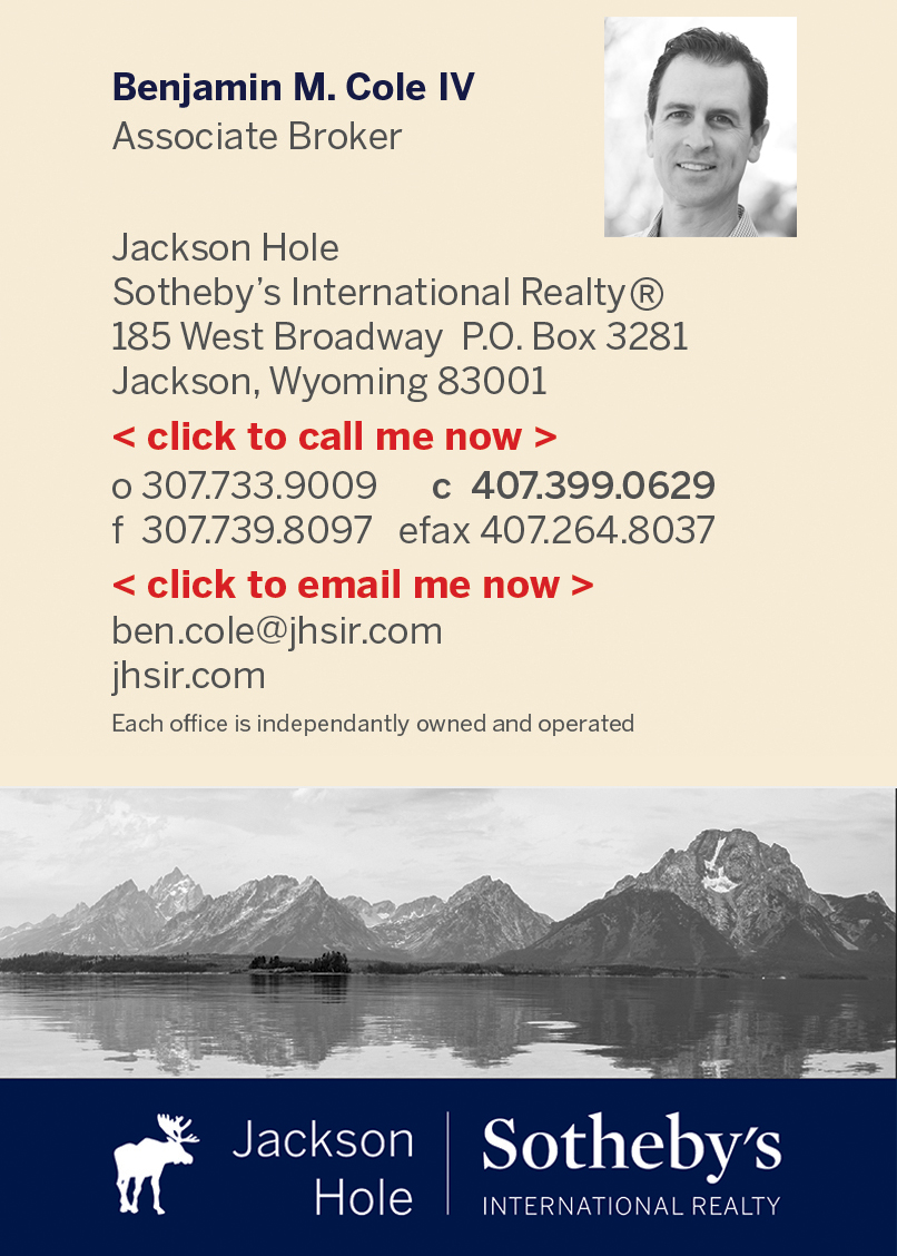 Ben Cole Business Card Image